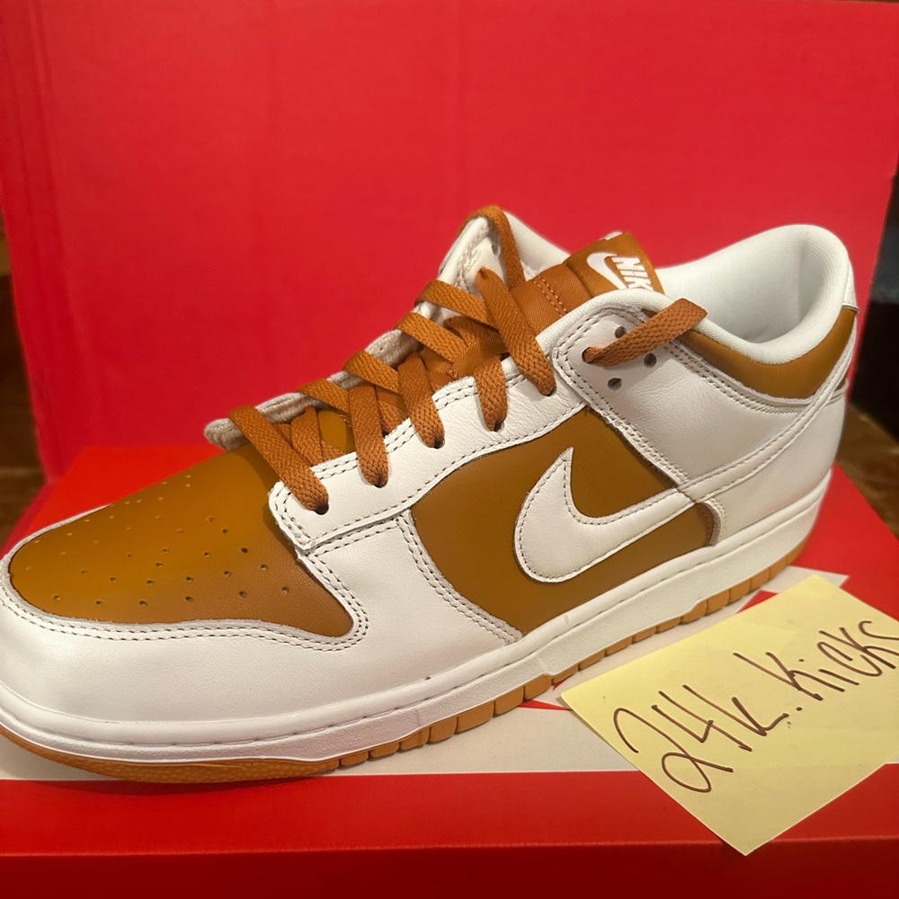 Nike Dunk Low “Dark Curry”